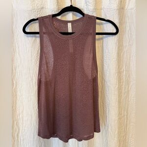 Lululemon All Yours Boyfriend Tank *Veil Size 4